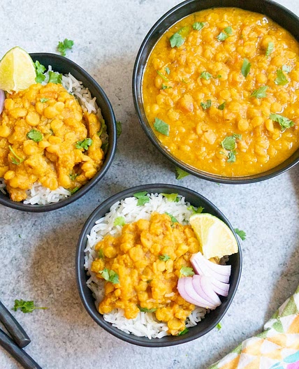 Instant Pot Chana Dal