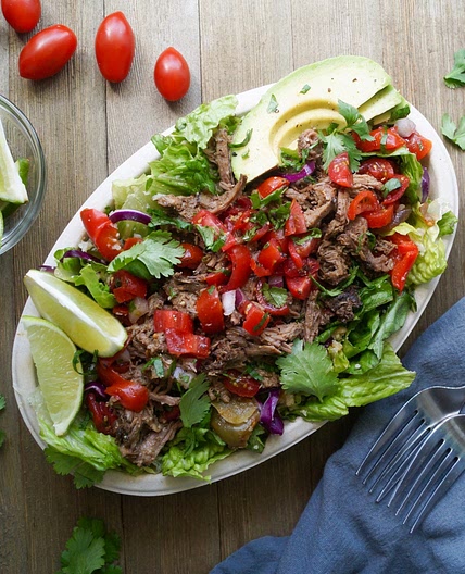 Chipotle Barbacoa Beef Bowls