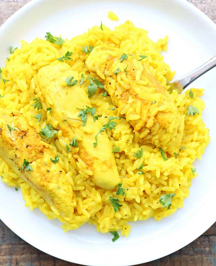 Instant Pot Sunshine Chicken