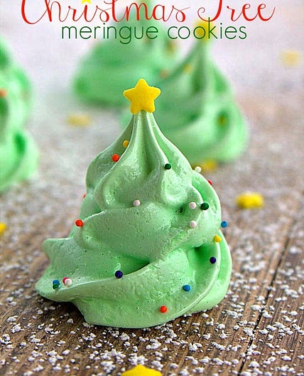 Christmas Tree Cookies