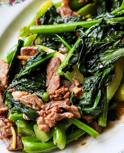 Beef and Broccoli with Homemade Sauce