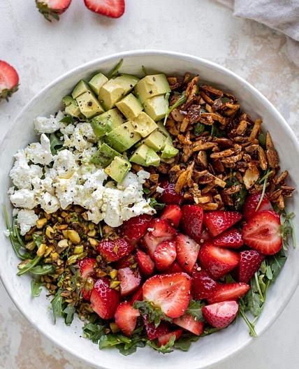 Spring Berry Crunch Salad