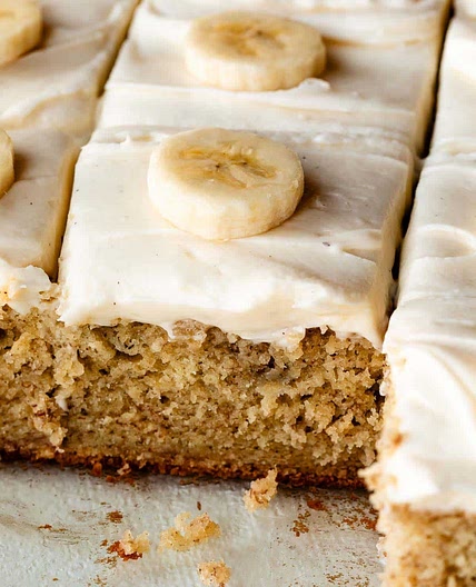 The Best Banana Cake I've Ever Had