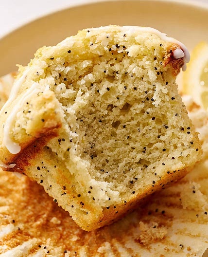 Lemon Poppy Seed Muffins