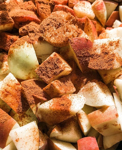 Homemade Brown Sugar Cinnamon Applesauce