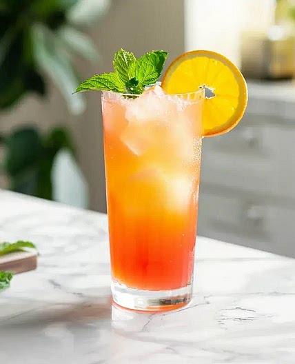 Campari Limoncello Spritzer