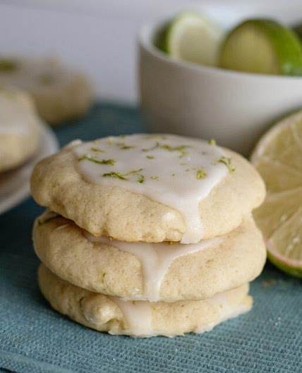 Key Lime Pie Cookies!