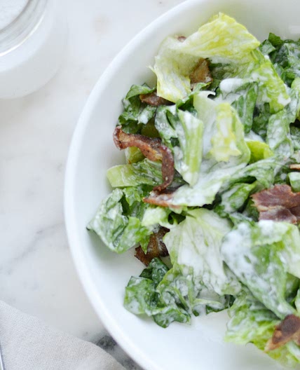 Caesar Salad Dressing (AIP/Paleo/Whole30/Keto)