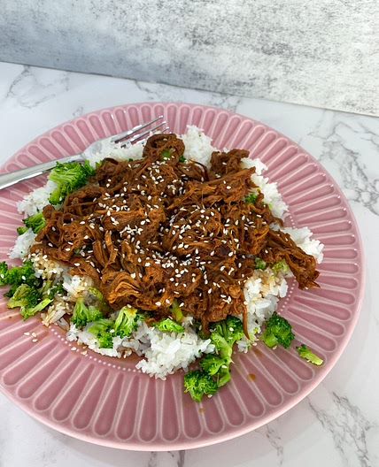 Honey Garlic Pork Tenderloin