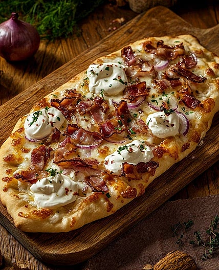 Hungarian Flat Bread