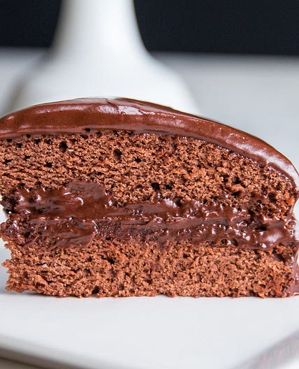 Vegan Chocolate Cake Recipe by Tasty
