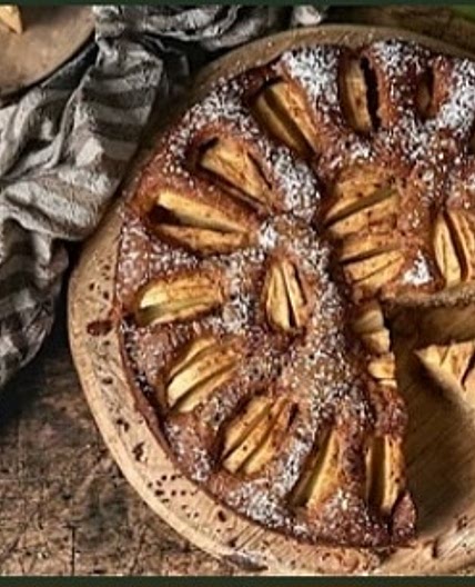 Apple coffee cake from Jacobs