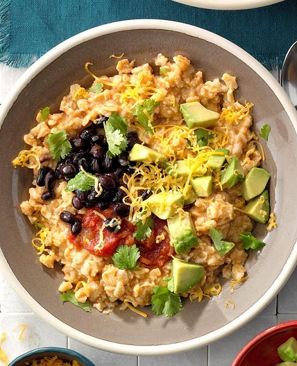 Tex-Mex Grain Bowl
