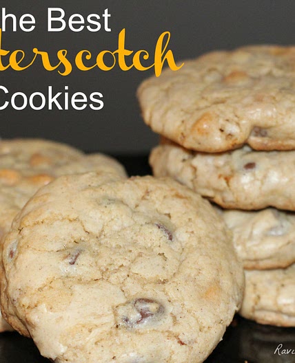 The Best Butterscotch Cookies