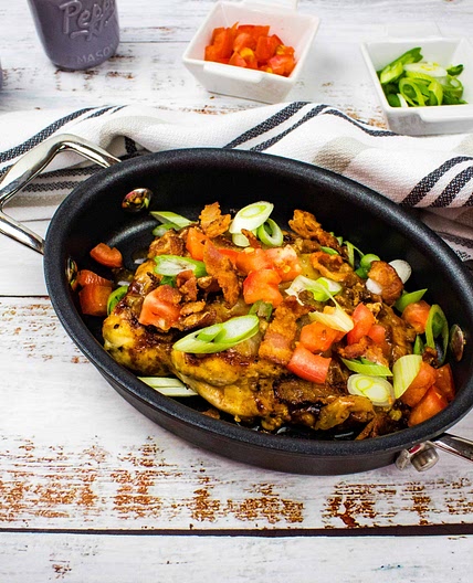 Keto Monterey Chicken for 1