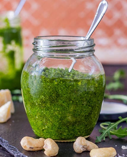 Arugula Pesto Recipe