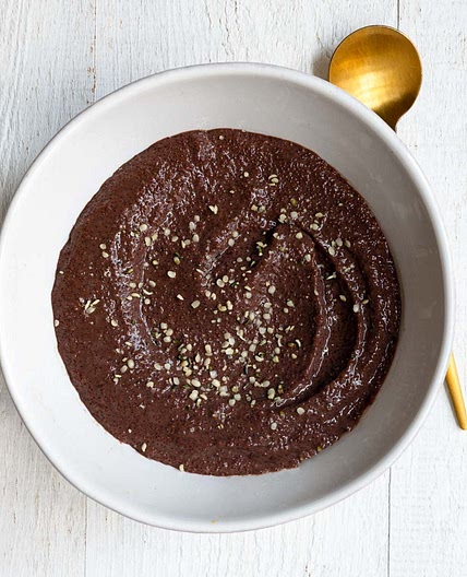 Chocolate Teff Porridge (High-Protein, Creamy)