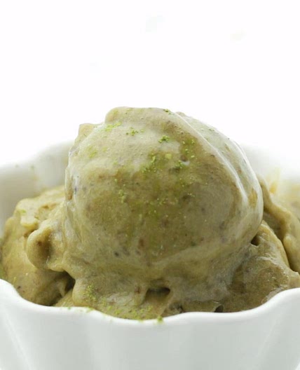 Green Tea Matcha Nice Cream Recipe by Tasty