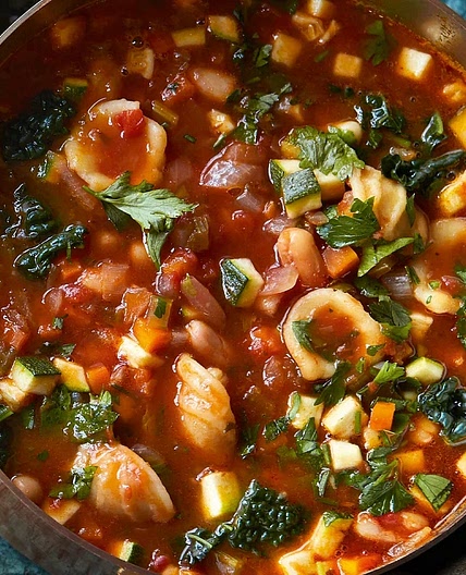 Angela harnett minestrone soup