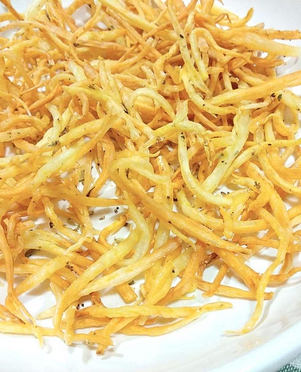 Receita de Batata palha na AirFryer