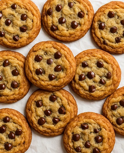 The Best CC Cookies (chewy, Thin, Crispy Edges
