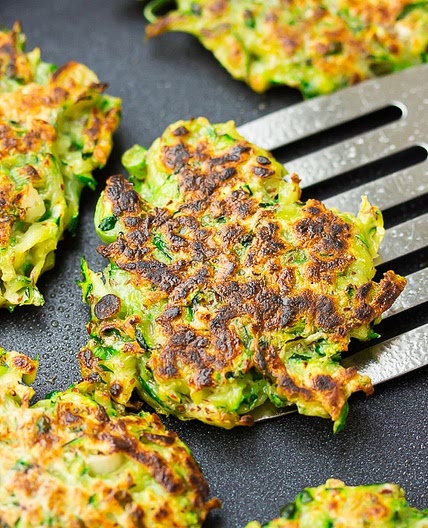 Vegan Zucchini Fritters