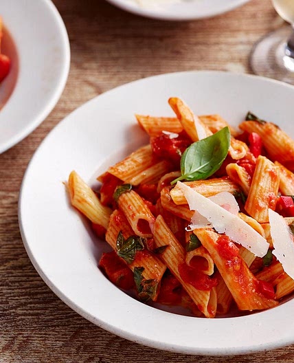 Penne all'arrabbiata