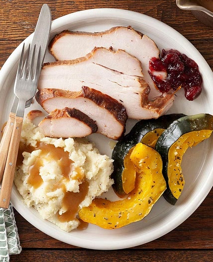 Grilled Turkey Breast