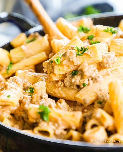 Cheeseburger Pasta