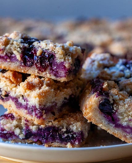 Blueberry Crumb Bars