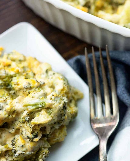 Broccoli Cheese Casserole