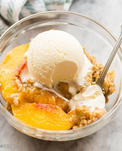 Peach Crisp