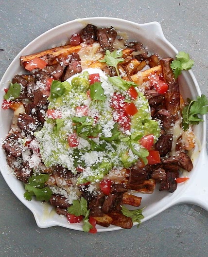 Carne Asada Fries Recipe by Tasty