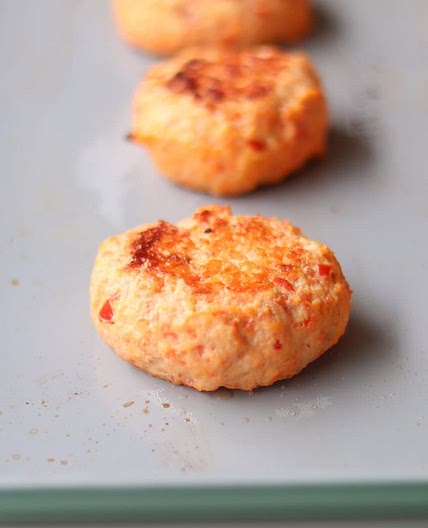 Easy baked shrimp cakes