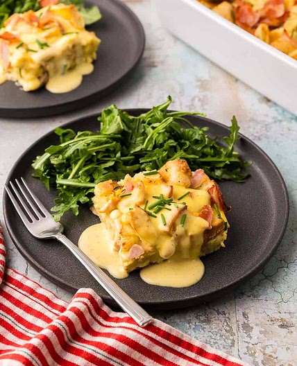 Eggs Benedict Casserole
