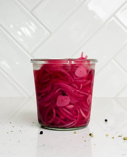 Quick Pickled Red Onions