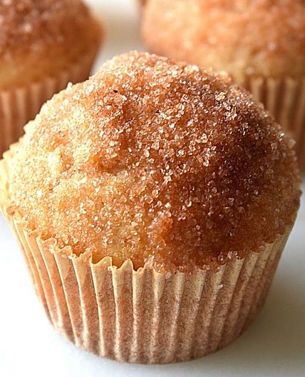 Mini Donut Hole Muffins