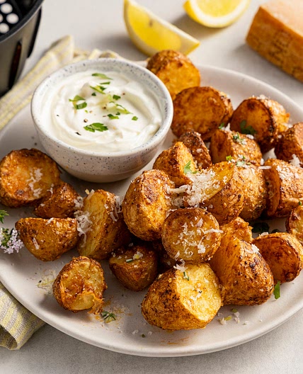 Parmesankartoffeln