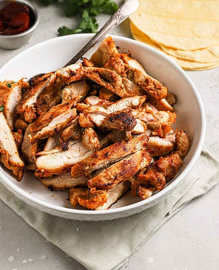 Copycat Chipotle Chicken Recipe