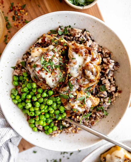 French Onion Chicken Recipe (Chicken and Rice)