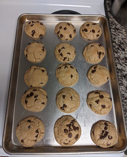 Chocolate Chip Cookies 🍪