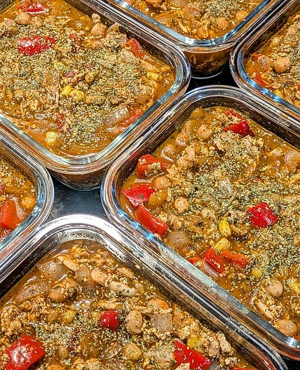 White Chicken Chili with Greek Yogurt