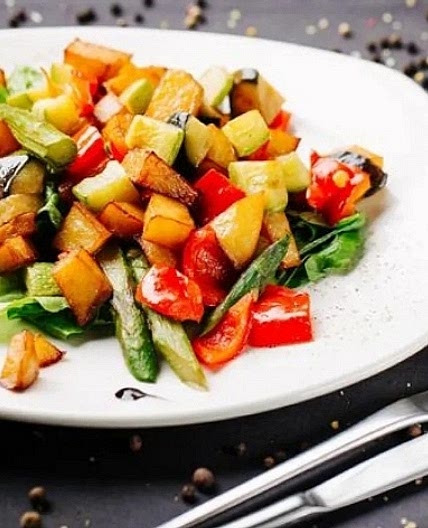 Poêlée de légumes