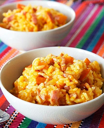 Risotto potiron