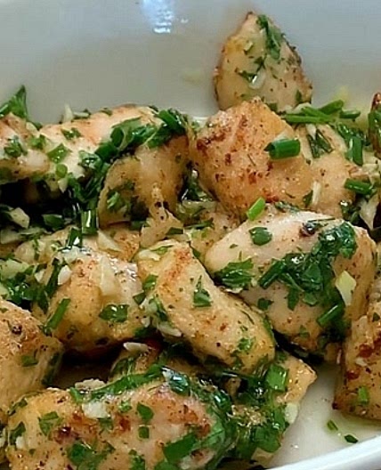 Poulet persillade