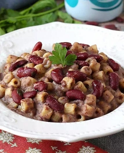 Pasta Fagolis