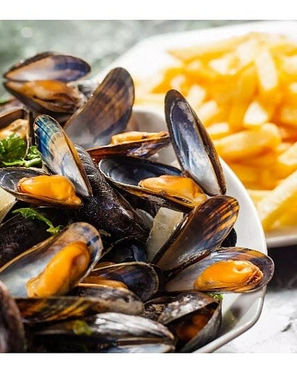 Moules frites