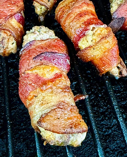 Bacon Cheeseburger Jalapeno Poppers
