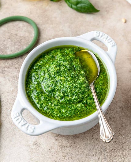 Garlic Scape Pesto