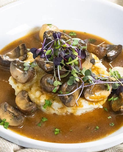 Vegetarian Bourguignon